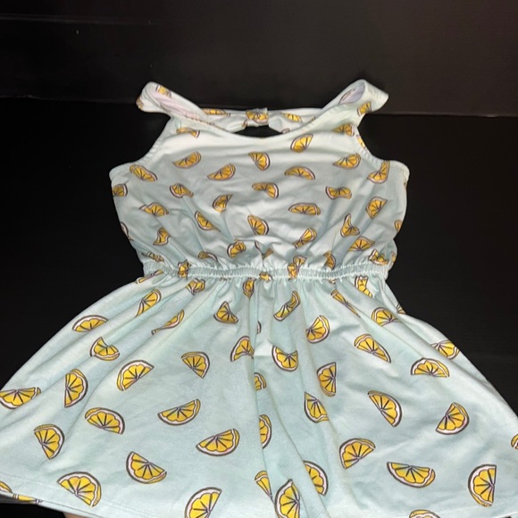 SO Other - So brand size 10/12 girls romper with lemons cute